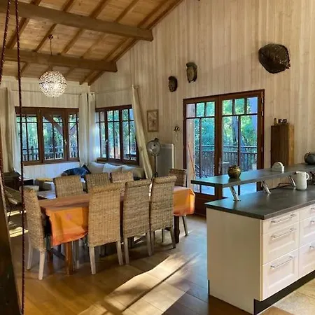 Maison Bois Dans Les 44 Hectares, Cap-ferret Ferienhaus Lège-Cap-Ferret