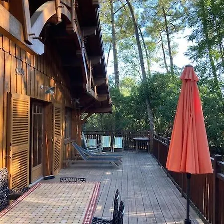 Ferienhaus Maison Bois Dans Les 44 Hectares, Cap-ferret Lège-Cap-Ferret