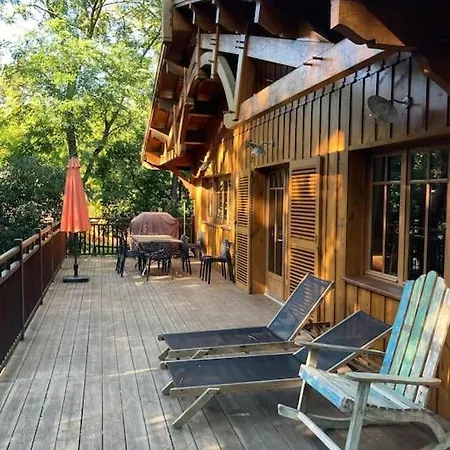 Maison Bois Dans Les 44 Hectares, Cap-ferret Ferienhaus Lège-Cap-Ferret