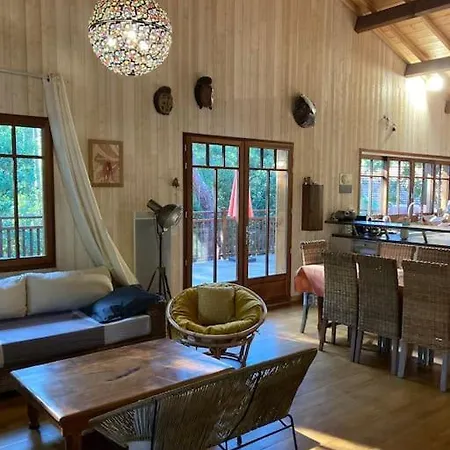 Maison Bois Dans Les 44 Hectares, Cap-ferret