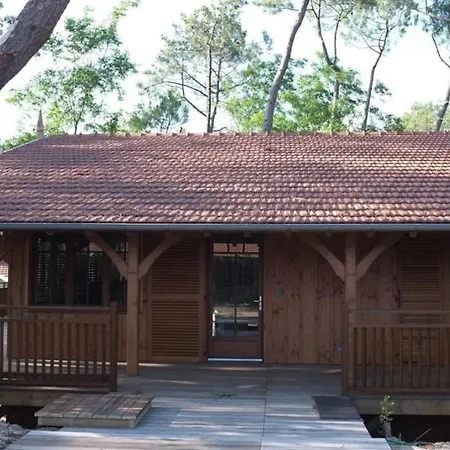 Maison Bois Dans Les 44 Hectares, Cap-ferret Ferienhaus *