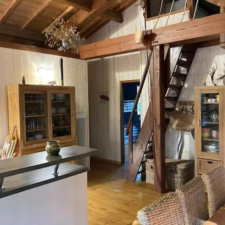Maison Bois Dans Les 44 Hectares, Cap-ferret 別荘 Lège-Cap-Ferret